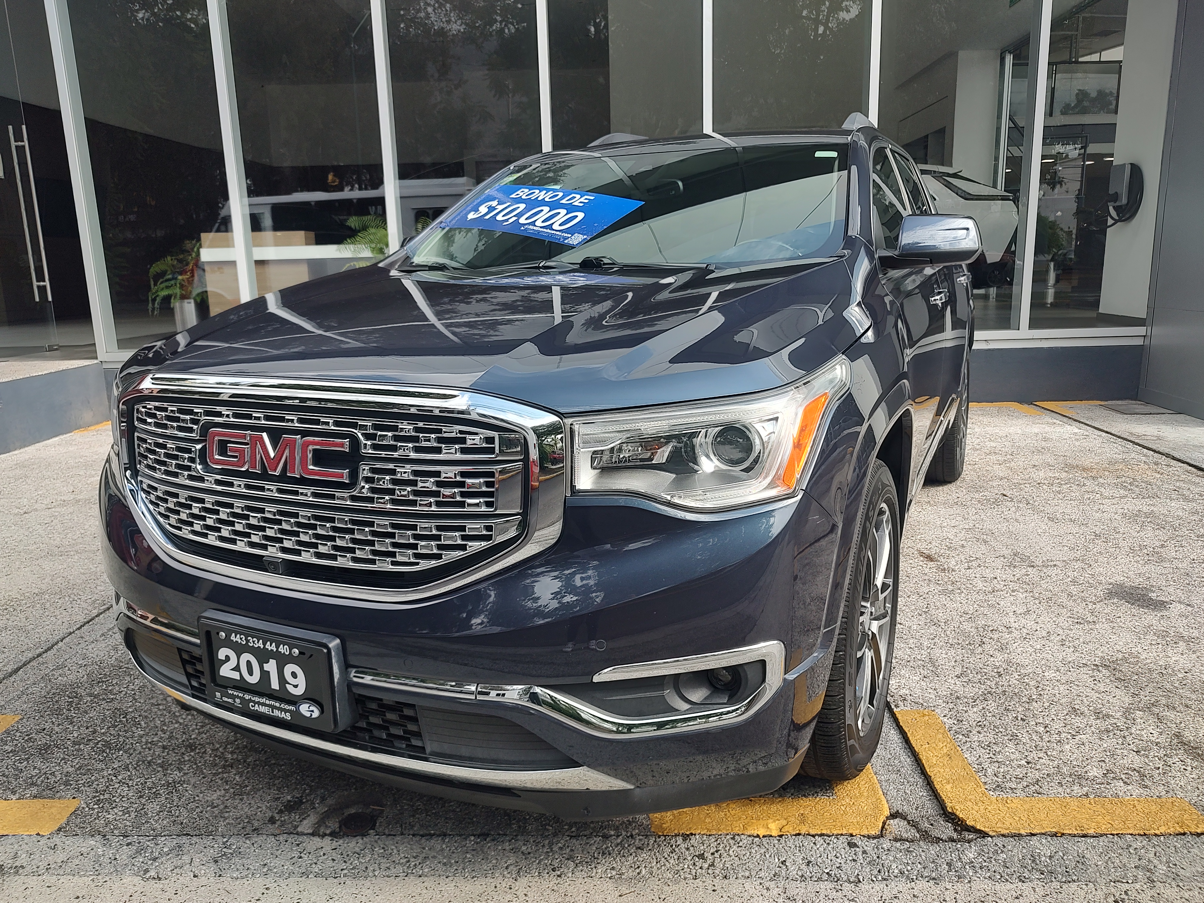 Autos seminuevos - Gmc Acadia Paquete "E" Denali 2019